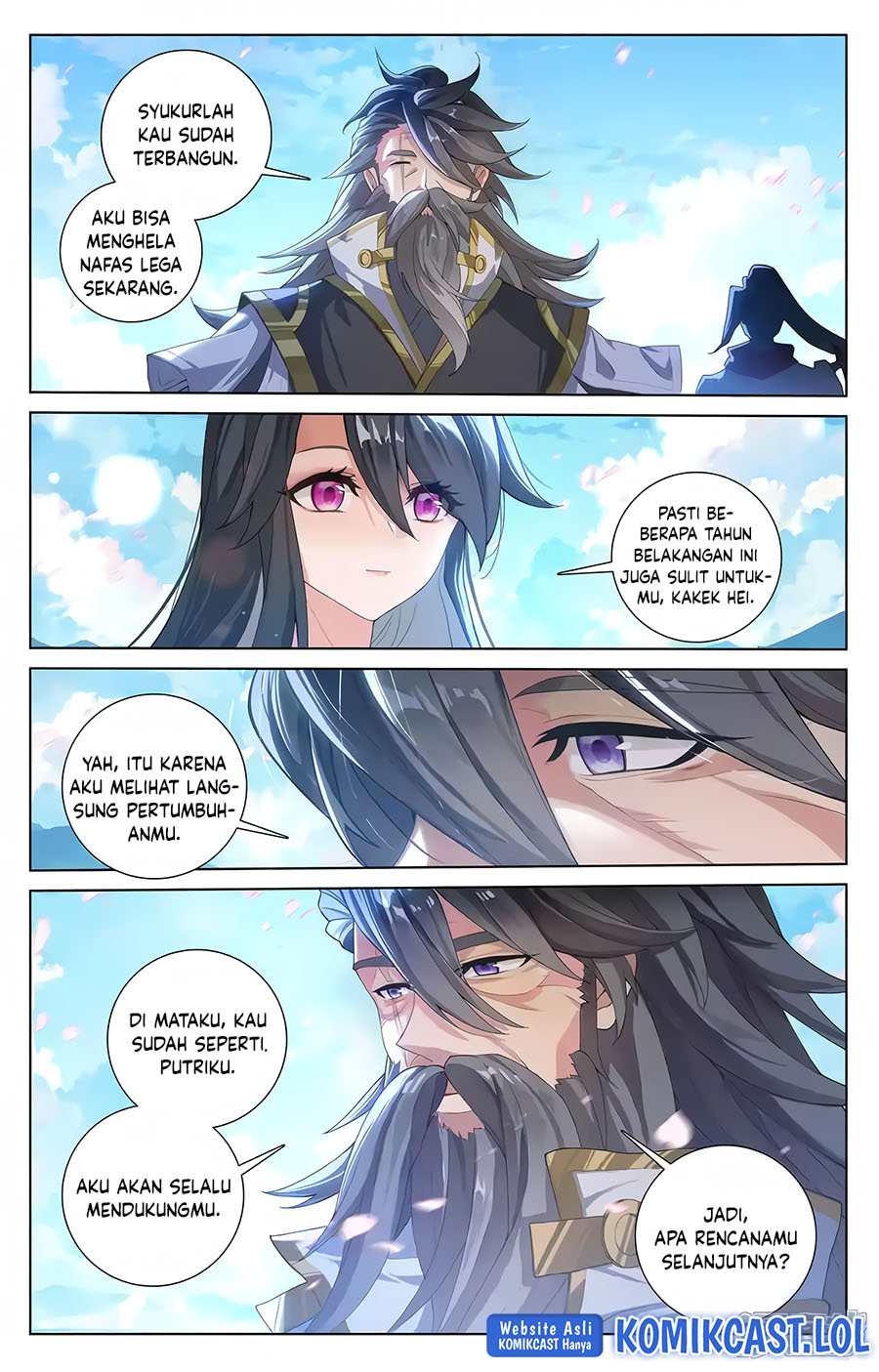 Yuan Zun Chapter 569.5 Bahasa Indonesia