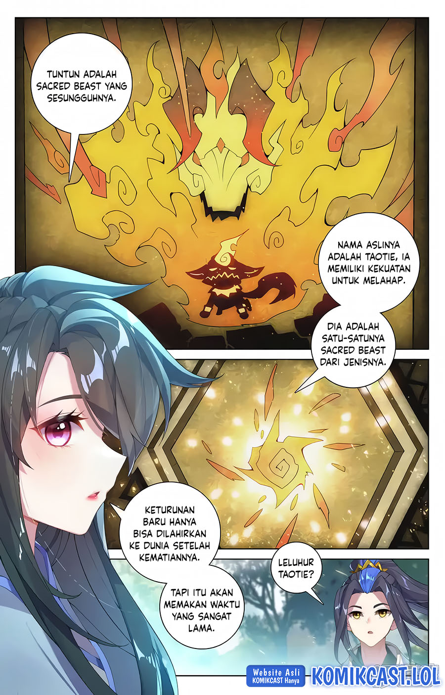 Yuan Zun chapter 572