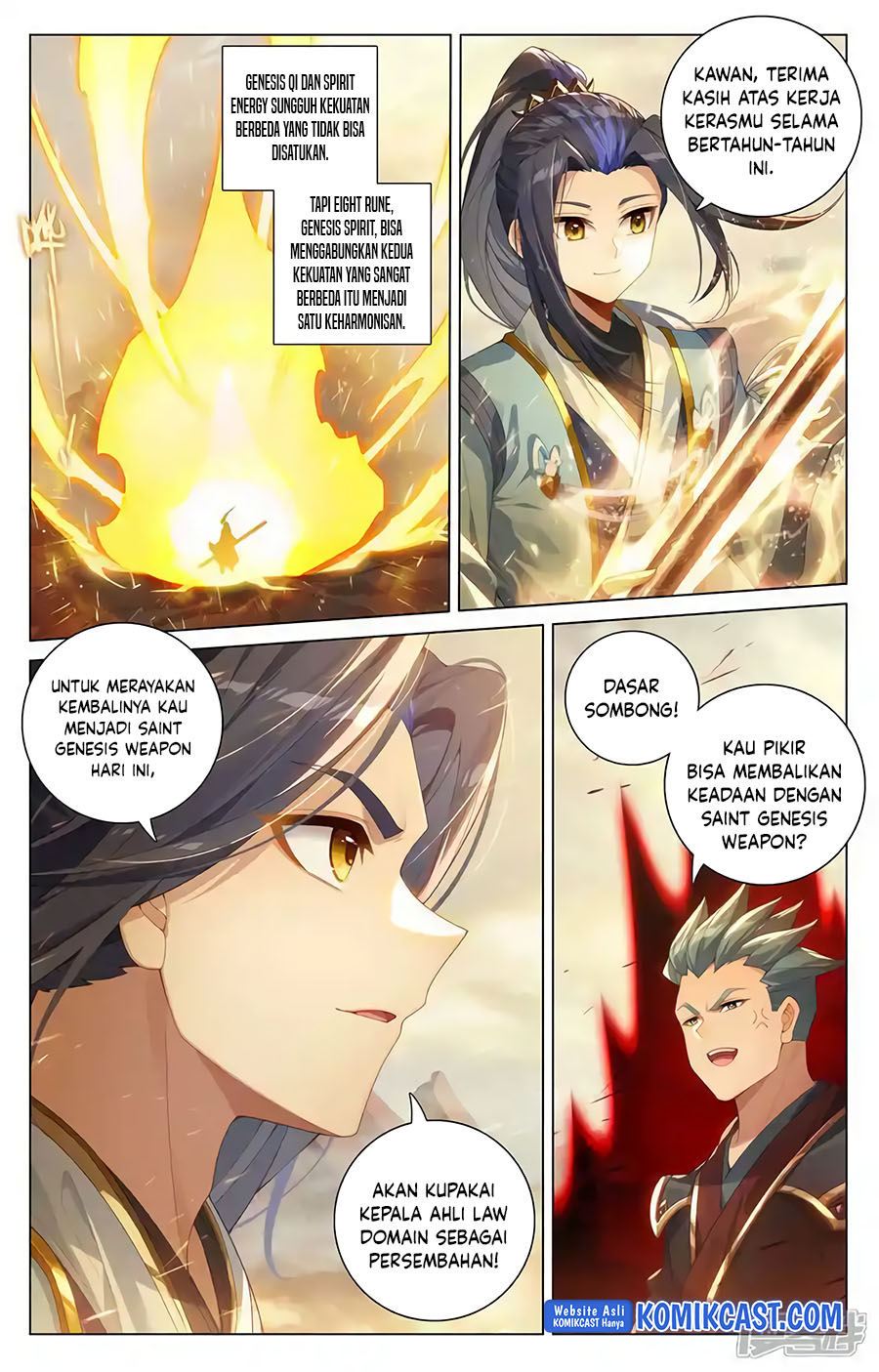 Dilarang COPAS - situs resmi www.mangacanblog.com - Komik yuan zun 601.5 - chapter 601.5 602.5 Indonesia yuan zun 601.5 - chapter 601.5 Terbaru 2|Baca Manga Komik Indonesia|Mangacan