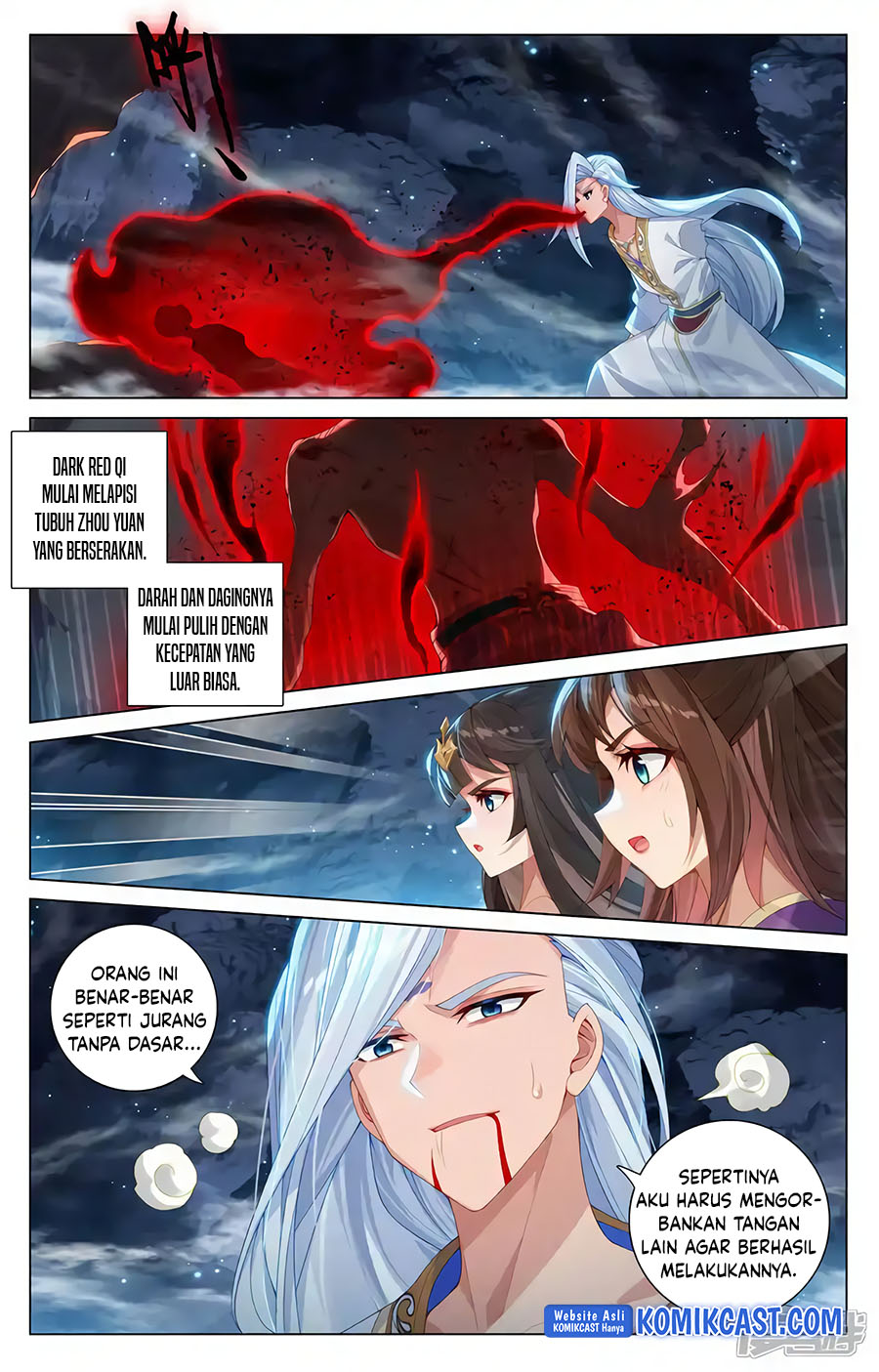 Yuan Zun chapter 608