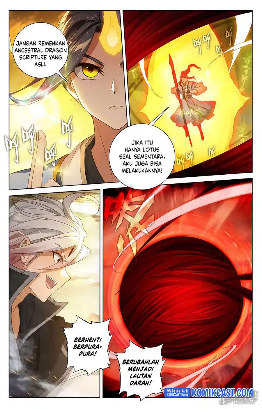 Yuan Zun Chapter 610.5 Bahasa Indonesia