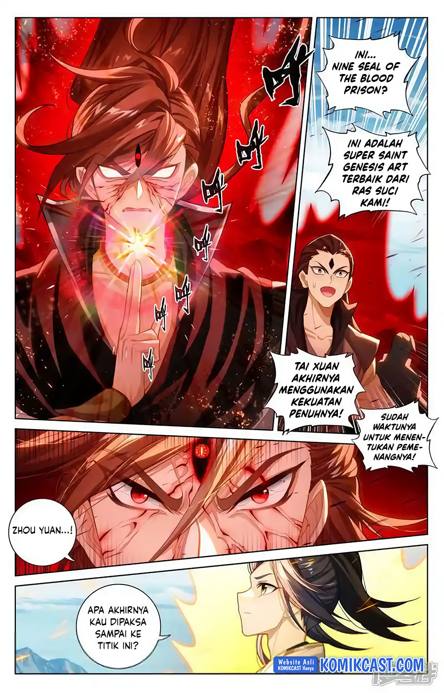 Yuan Zun Chapter 610.5 Bahasa Indonesia