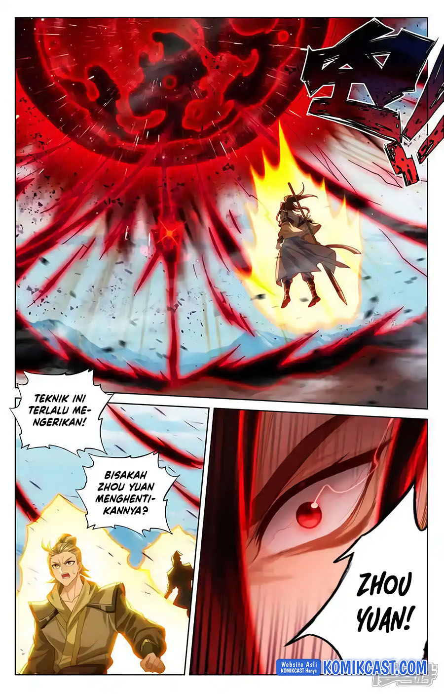 Yuan Zun Chapter 610.5 Bahasa Indonesia