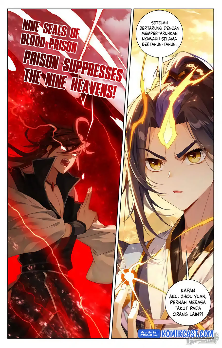 Yuan Zun Chapter 610.5 Bahasa Indonesia