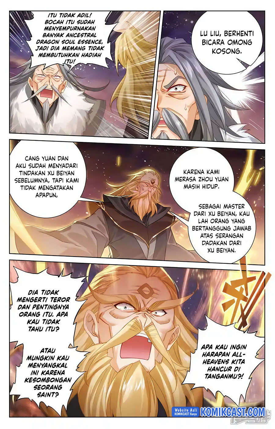 Yuan Zun chapter 613
