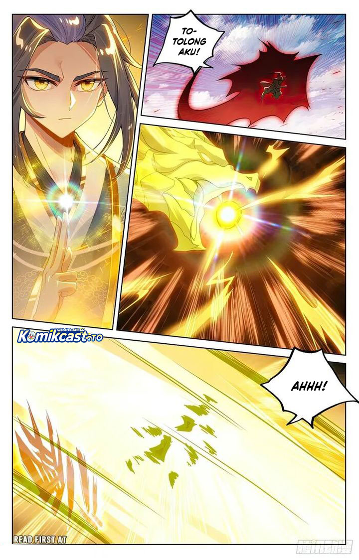 Yuan Zun Chapter 618.5 Bahasa Indonesia