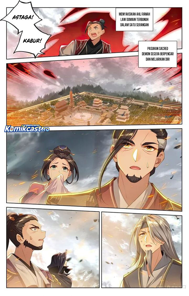 Yuan Zun Chapter 618.5 Bahasa Indonesia