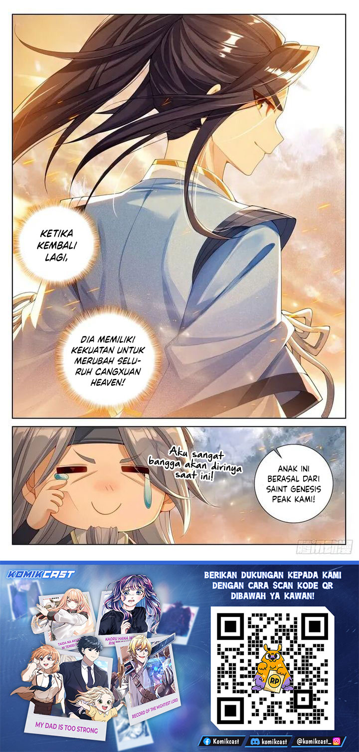 Yuan Zun Chapter 618.5 Bahasa Indonesia
