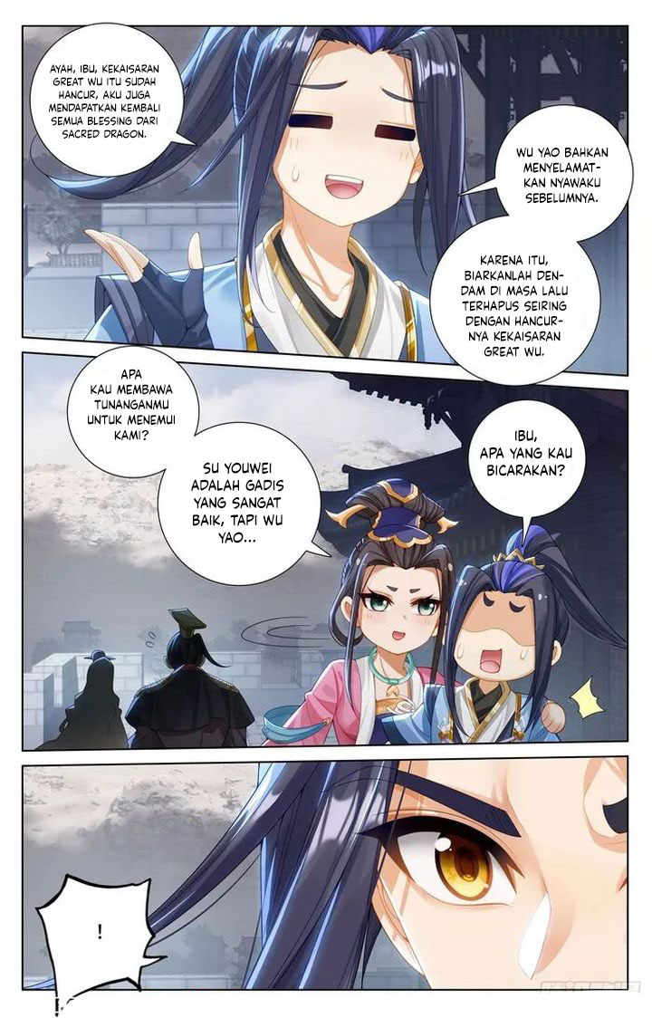 Yuan Zun Chapter 619.5 Bahasa Indonesia