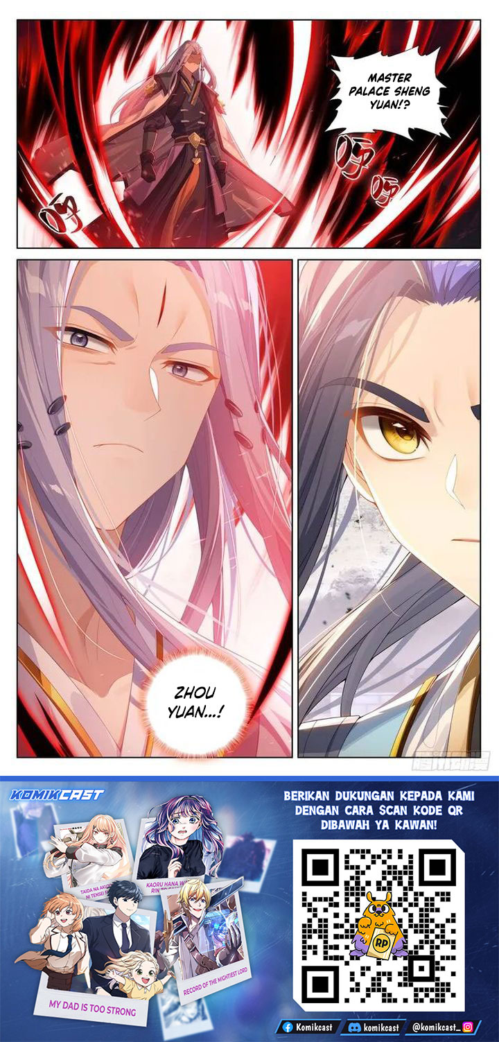 Yuan Zun Chapter 619.5 Bahasa Indonesia