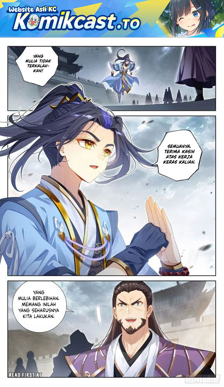Yuan Zun Chapter 619 Bahasa Indonesia