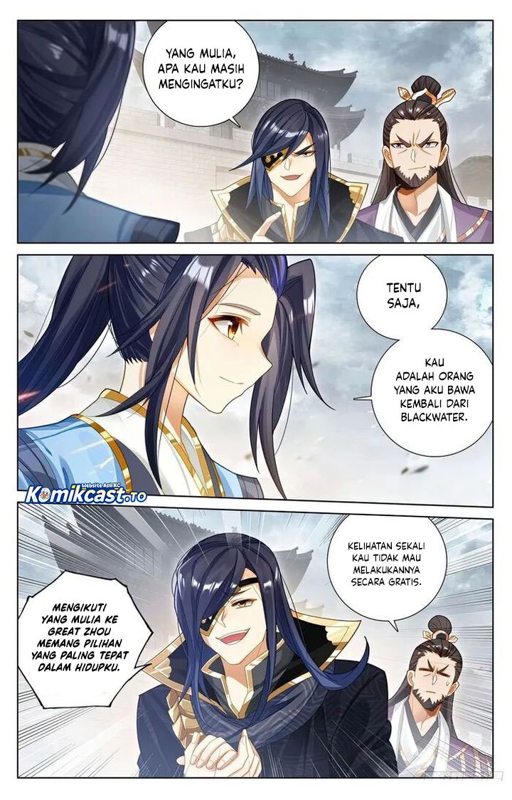 Yuan Zun Chapter 619 Bahasa Indonesia
