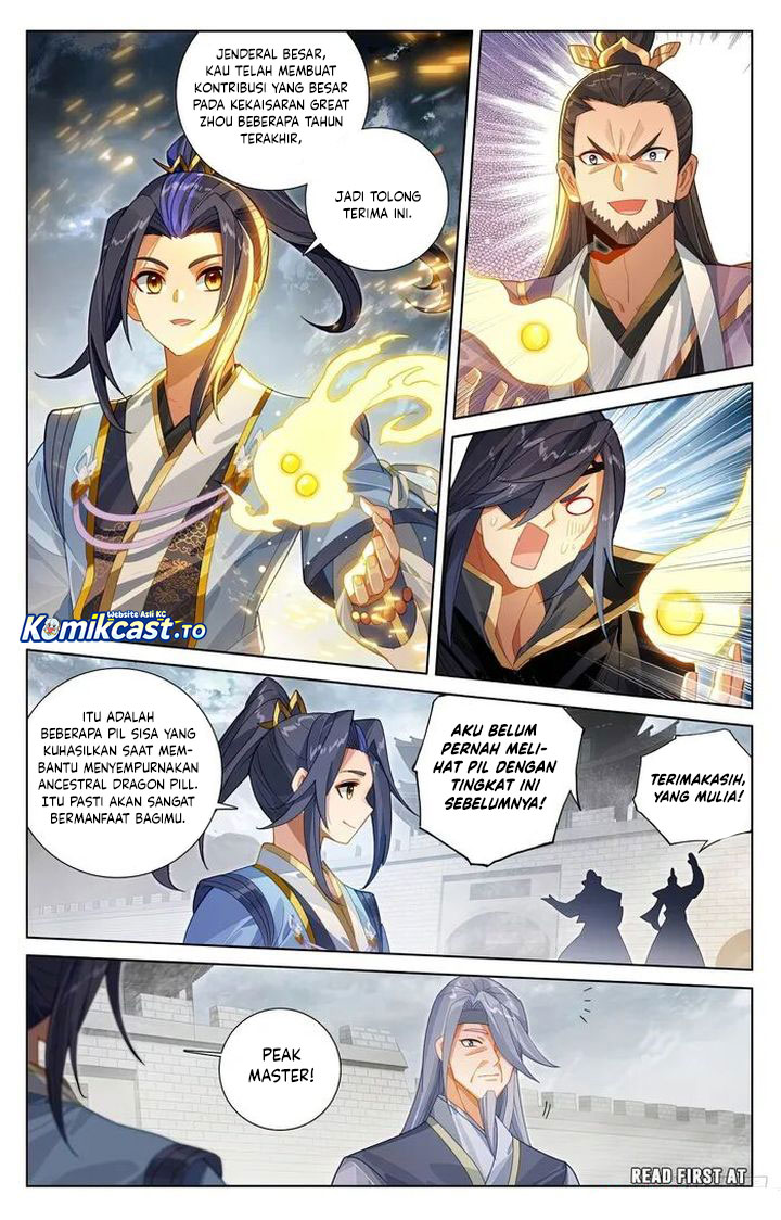 Yuan Zun Chapter 619 Bahasa Indonesia
