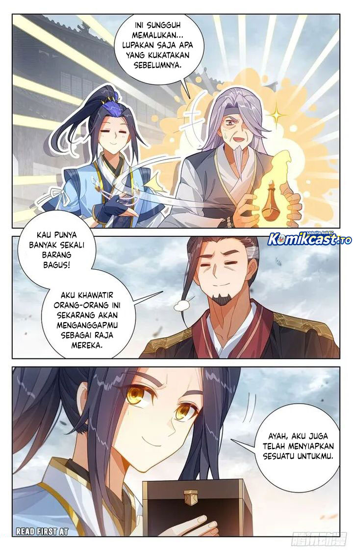 Yuan Zun Chapter 619 Bahasa Indonesia