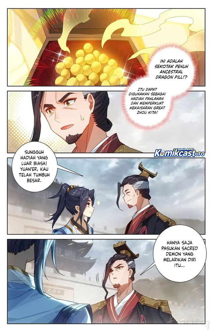Yuan Zun Chapter 619 Bahasa Indonesia