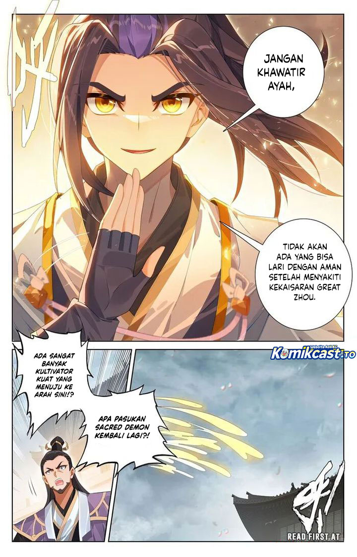 Yuan Zun Chapter 619 Bahasa Indonesia