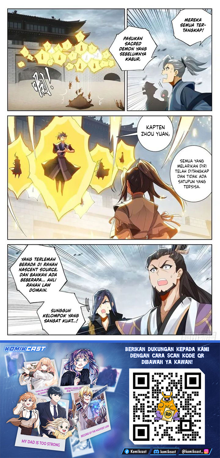 Yuan Zun Chapter 619 Bahasa Indonesia