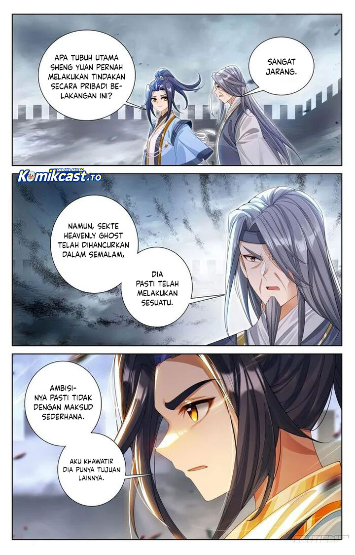 Yuan Zun Chapter 620.5 Bahasa Indonesia