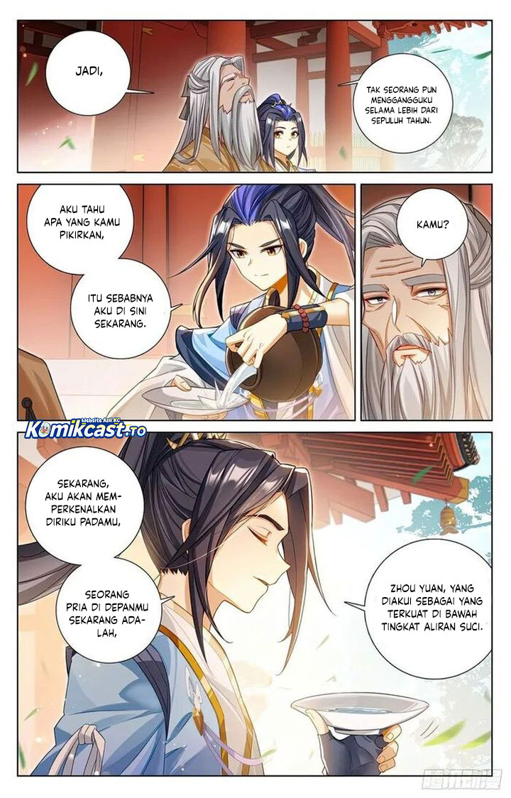 Yuan Zun Chapter 622 Bahasa Indonesia
