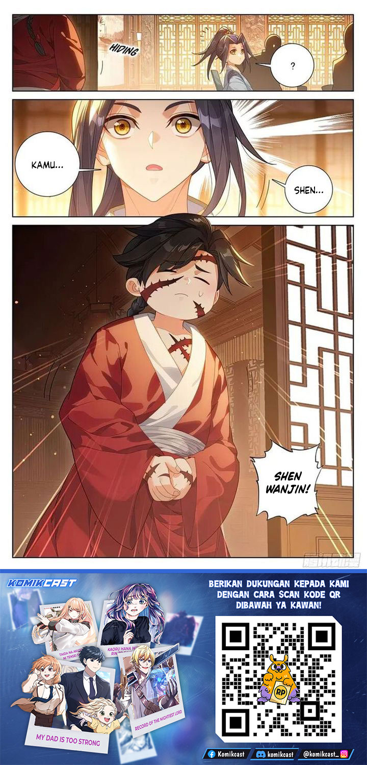 Yuan Zun Chapter 622 Bahasa Indonesia