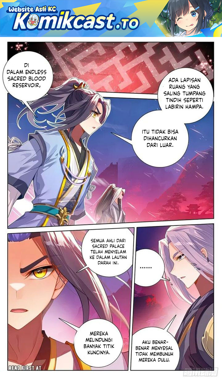 Yuan Zun Chapter 623.5 Bahasa Indonesia