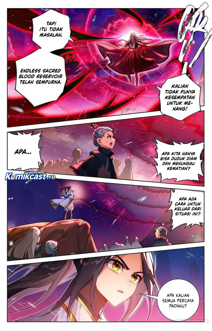 Yuan Zun Chapter 623.5 Bahasa Indonesia