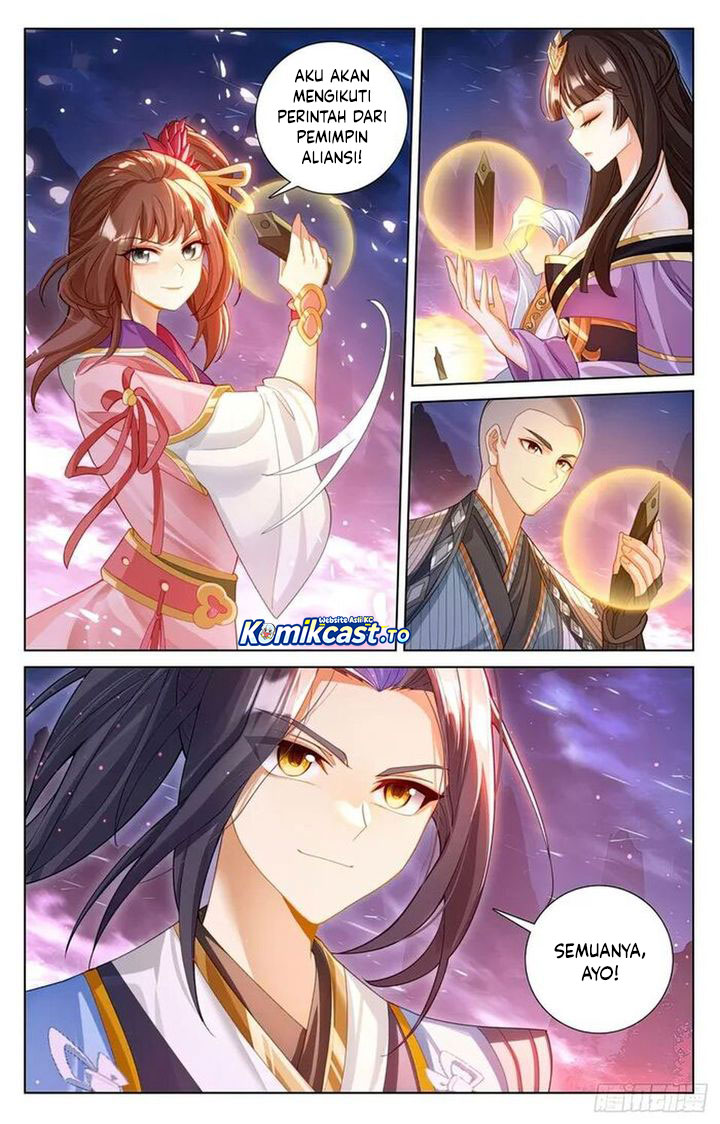 Yuan Zun Chapter 623.5 Bahasa Indonesia