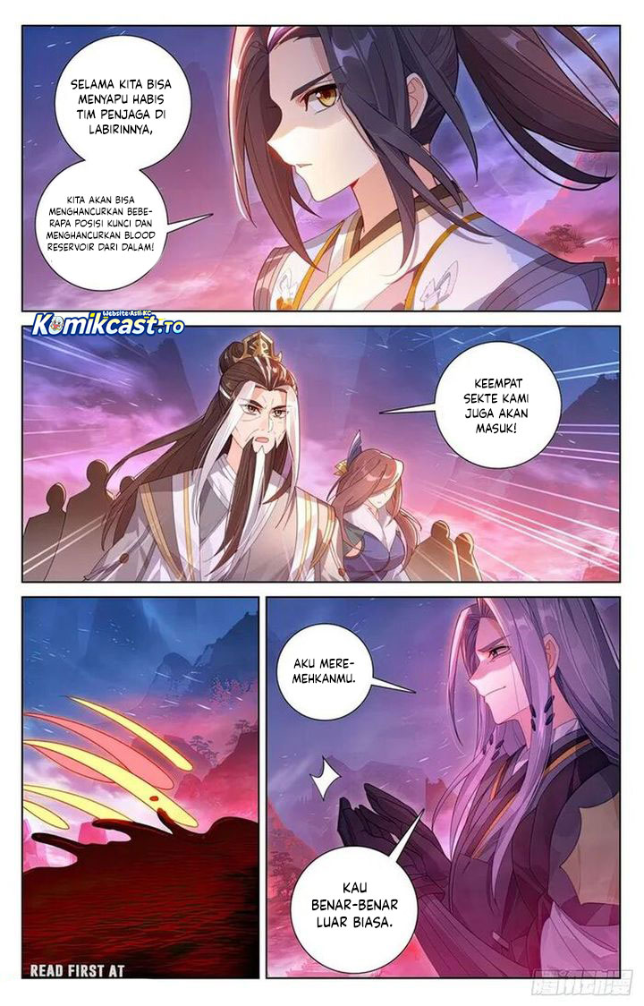 Yuan Zun Chapter 623.5 Bahasa Indonesia
