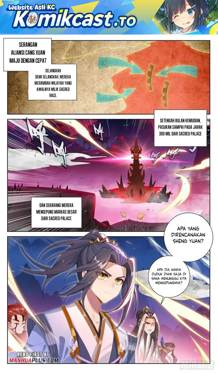 Yuan Zun Chapter 623 Bahasa Indonesia