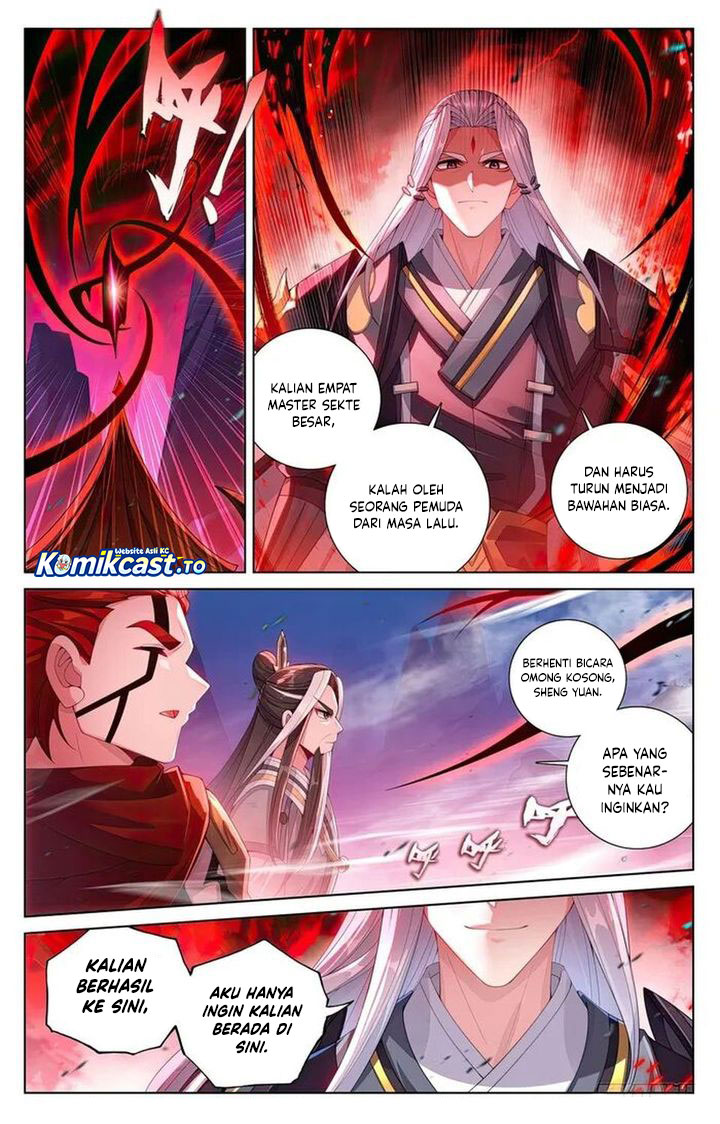 Yuan Zun Chapter 623 Bahasa Indonesia