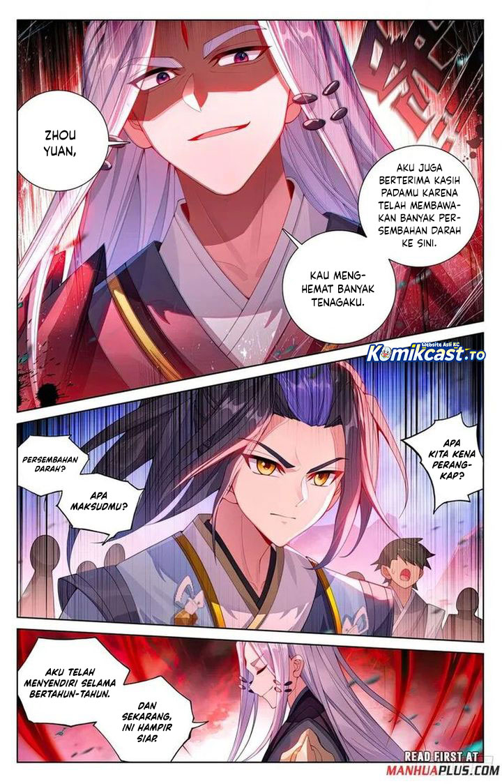 Yuan Zun Chapter 623 Bahasa Indonesia