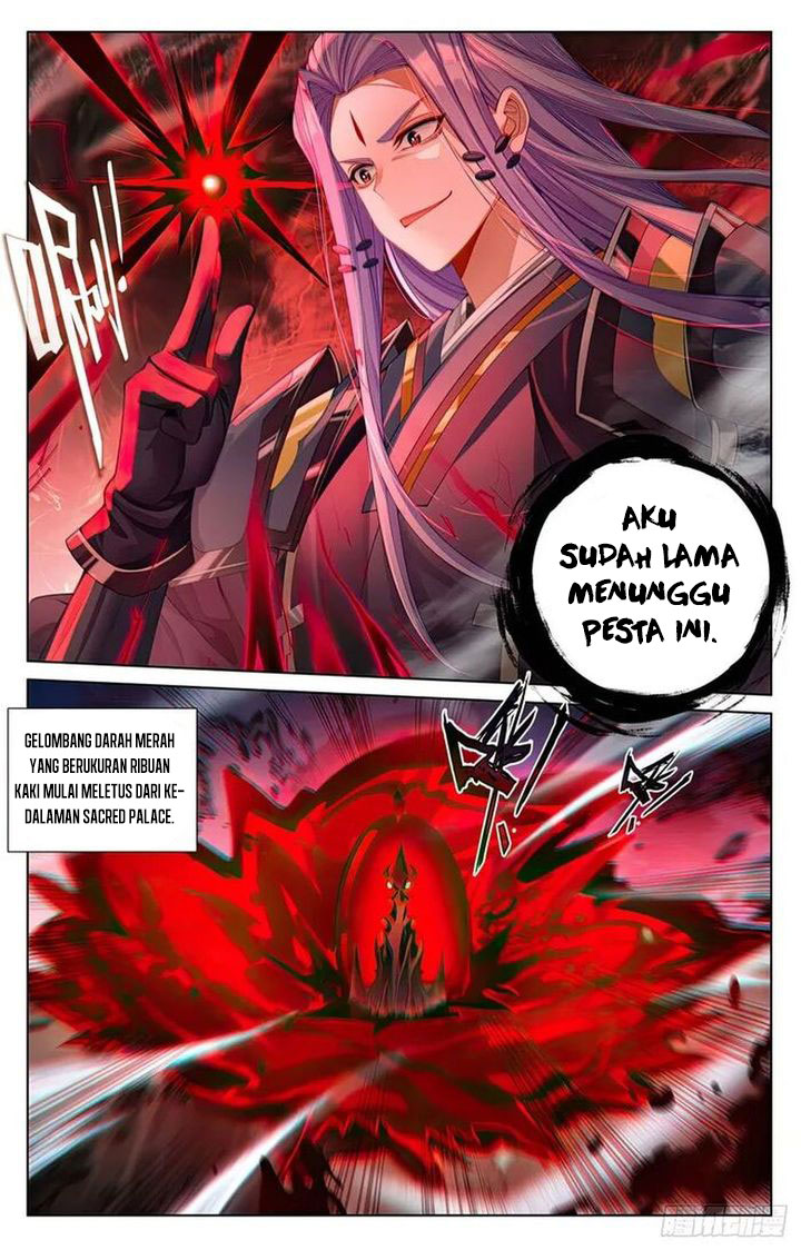 Yuan Zun Chapter 623 Bahasa Indonesia