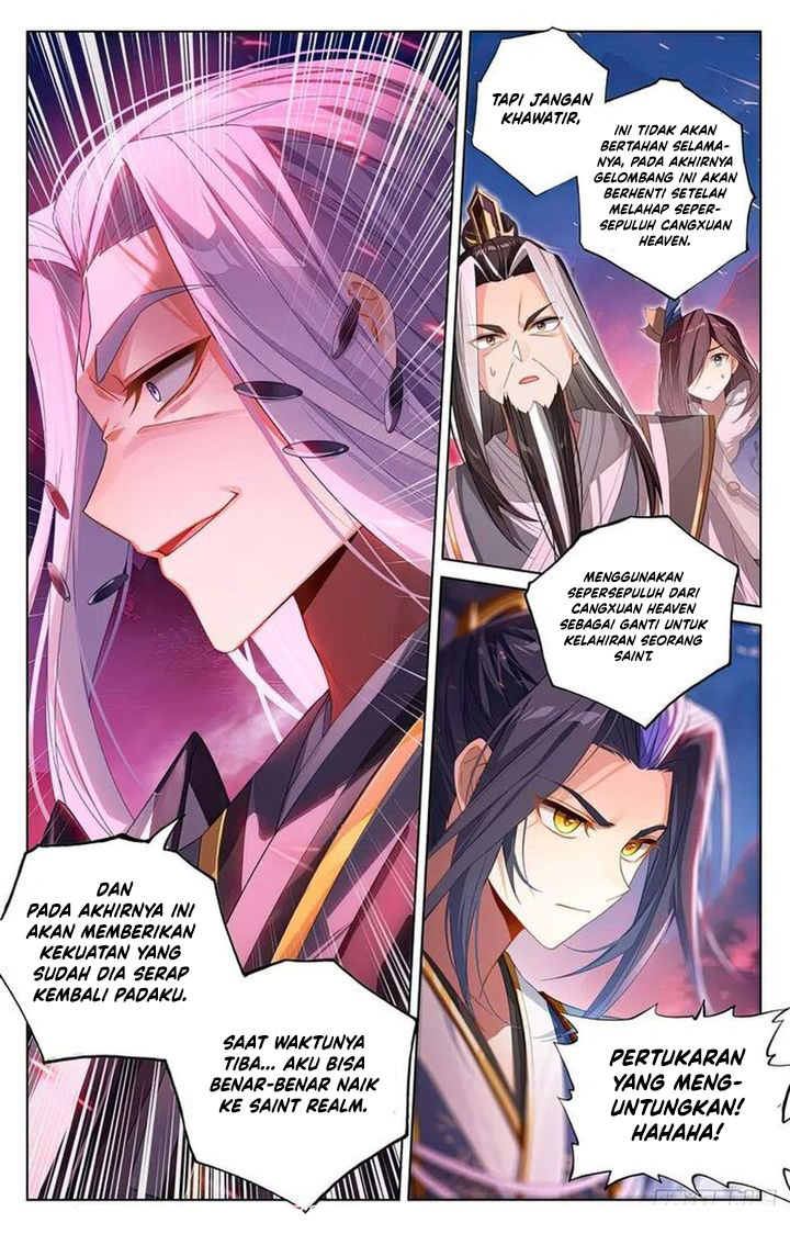 Yuan Zun Chapter 623 Bahasa Indonesia