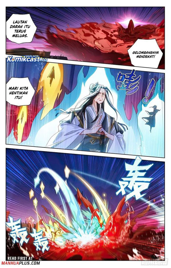Yuan Zun Chapter 623 Bahasa Indonesia