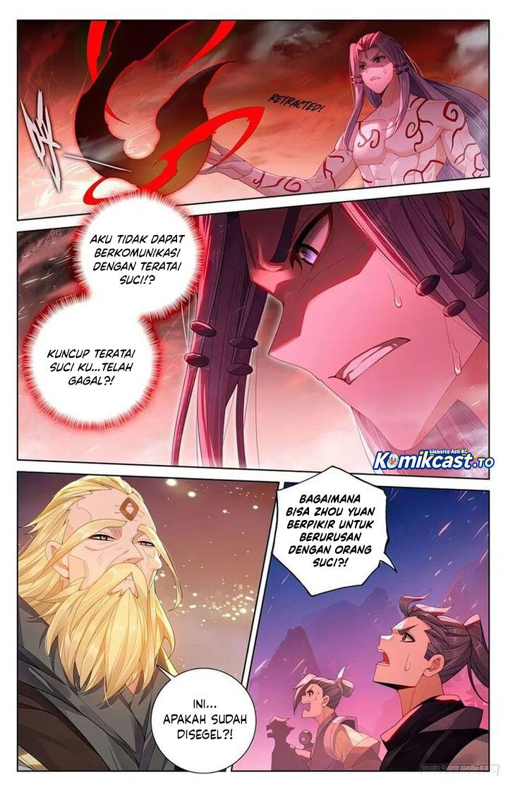 Yuan Zun Chapter 625.5 Bahasa Indonesia