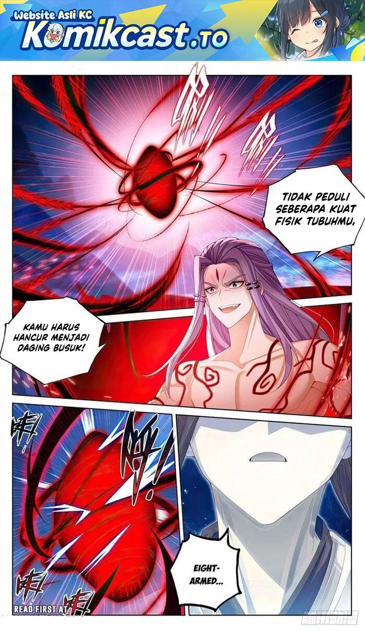 Yuan Zun Chapter 625 Bahasa Indonesia