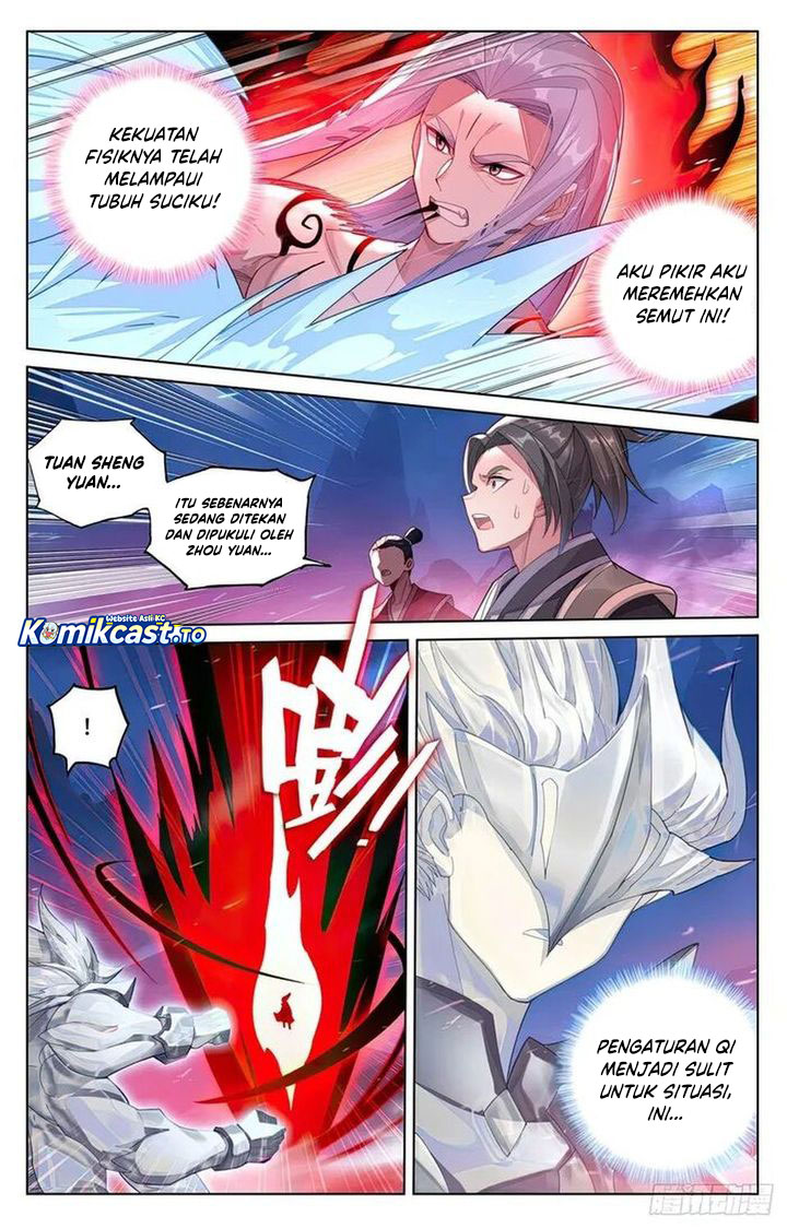 Yuan Zun Chapter 625 Bahasa Indonesia