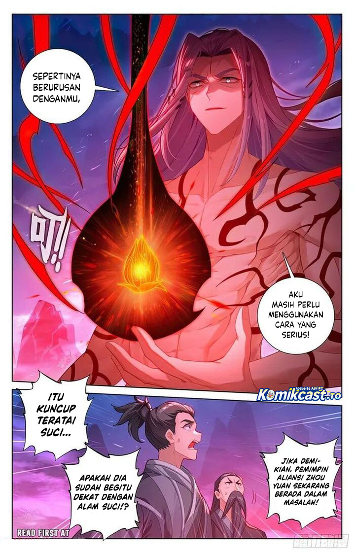 Yuan Zun Chapter 625 Bahasa Indonesia