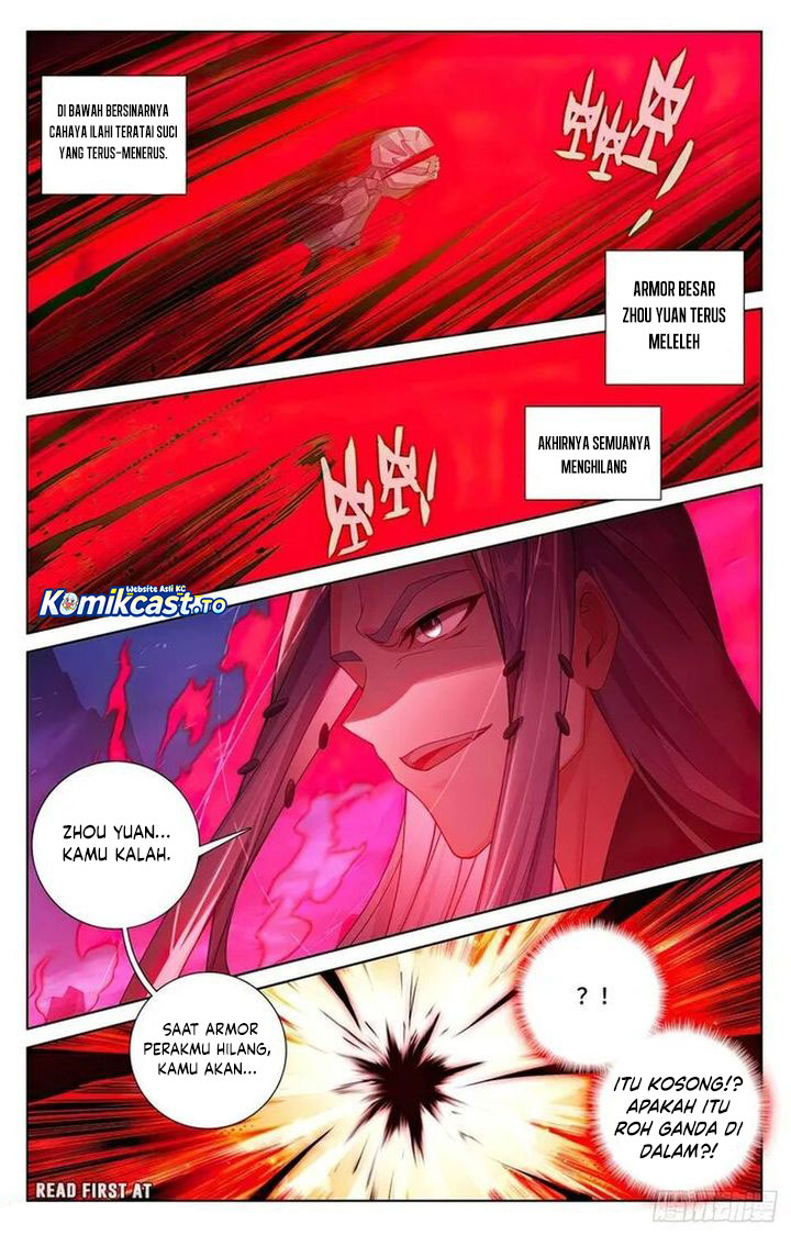 Yuan Zun Chapter 625 Bahasa Indonesia