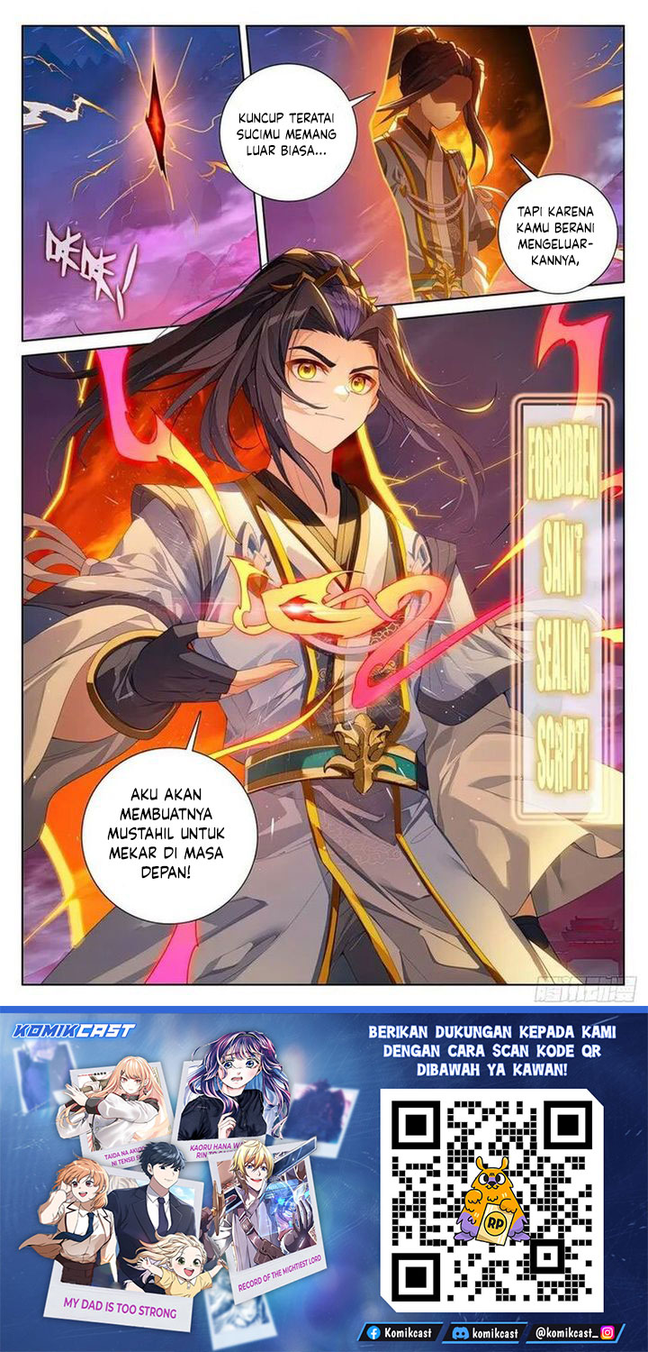 Yuan Zun Chapter 625 Bahasa Indonesia