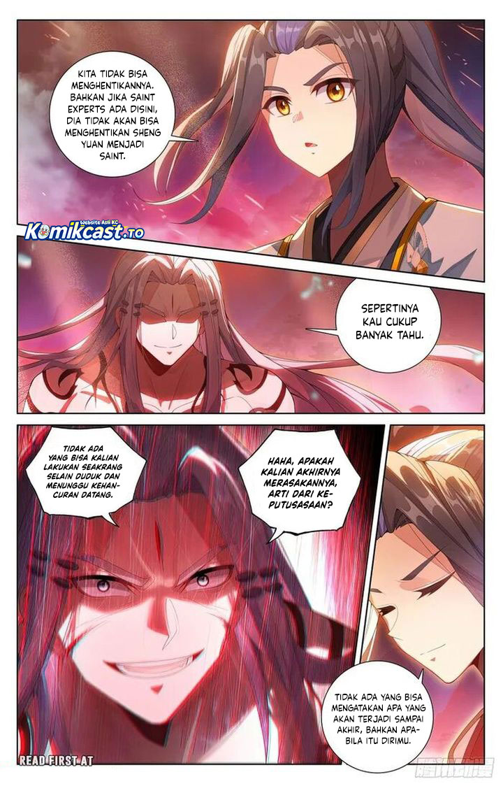 Yuan Zun chapter 626