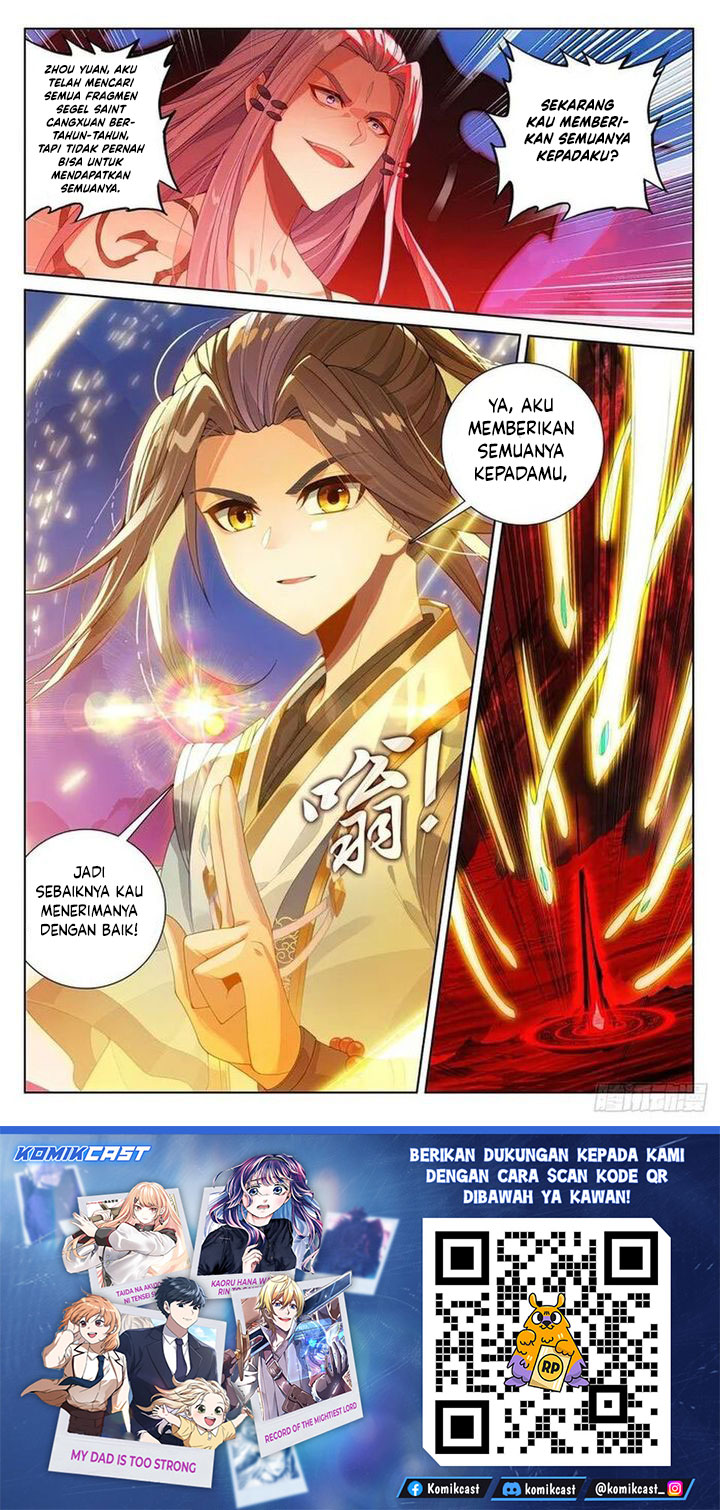 Yuan Zun chapter 626