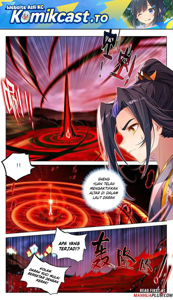 Yuan Zun Chapter 626 Bahasa Indonesia