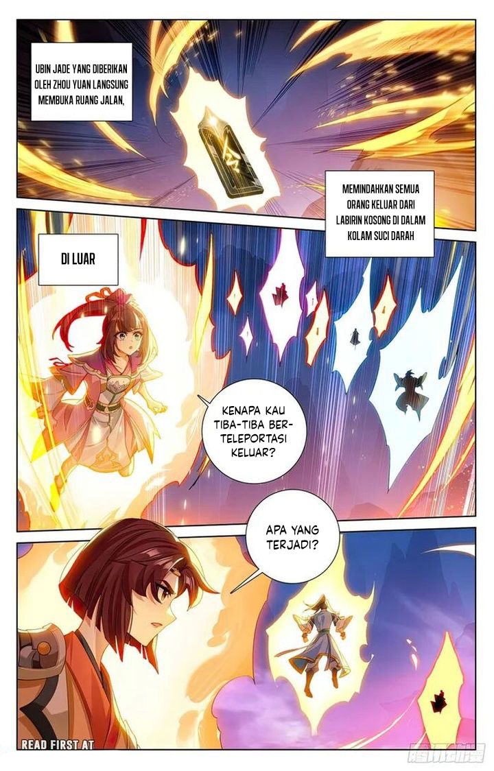 Yuan Zun Chapter 626 Bahasa Indonesia