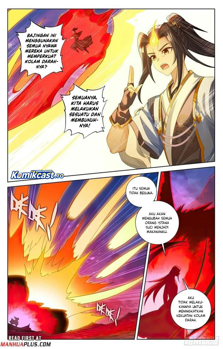Yuan Zun Chapter 626 Bahasa Indonesia