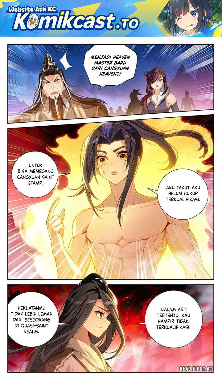 Yuan Zun chapter 629