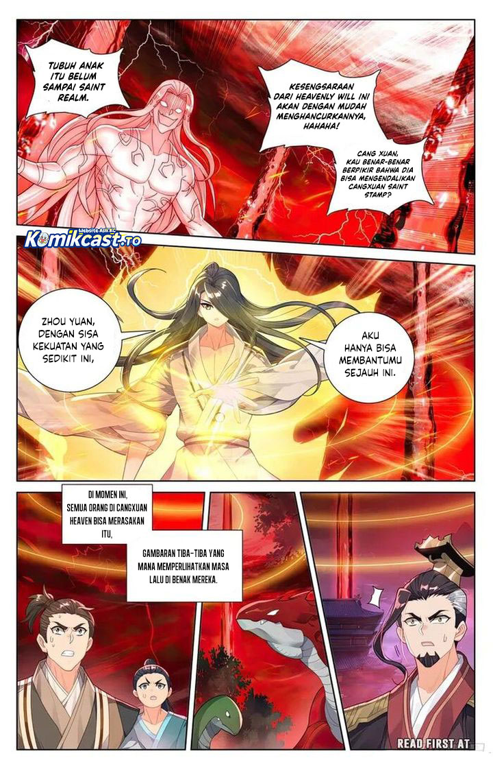 Yuan Zun chapter 629
