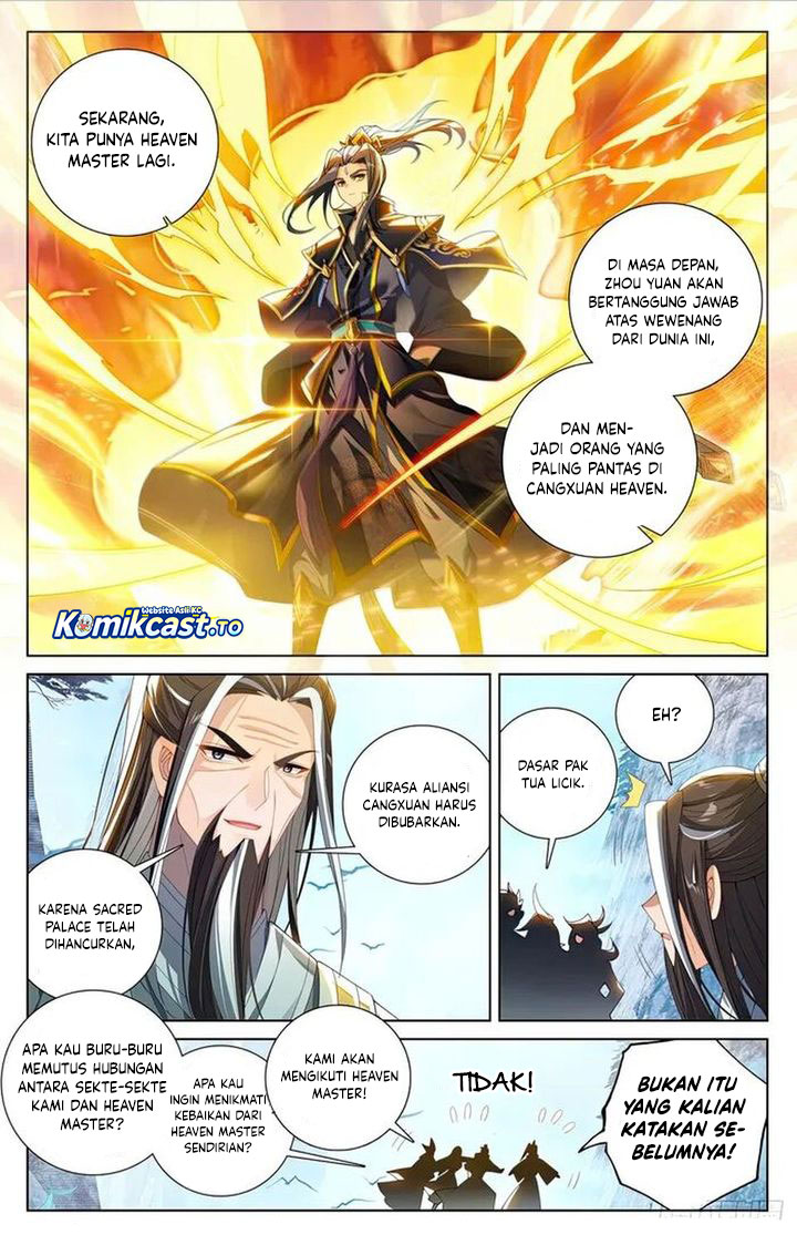 Yuan Zun chapter 630