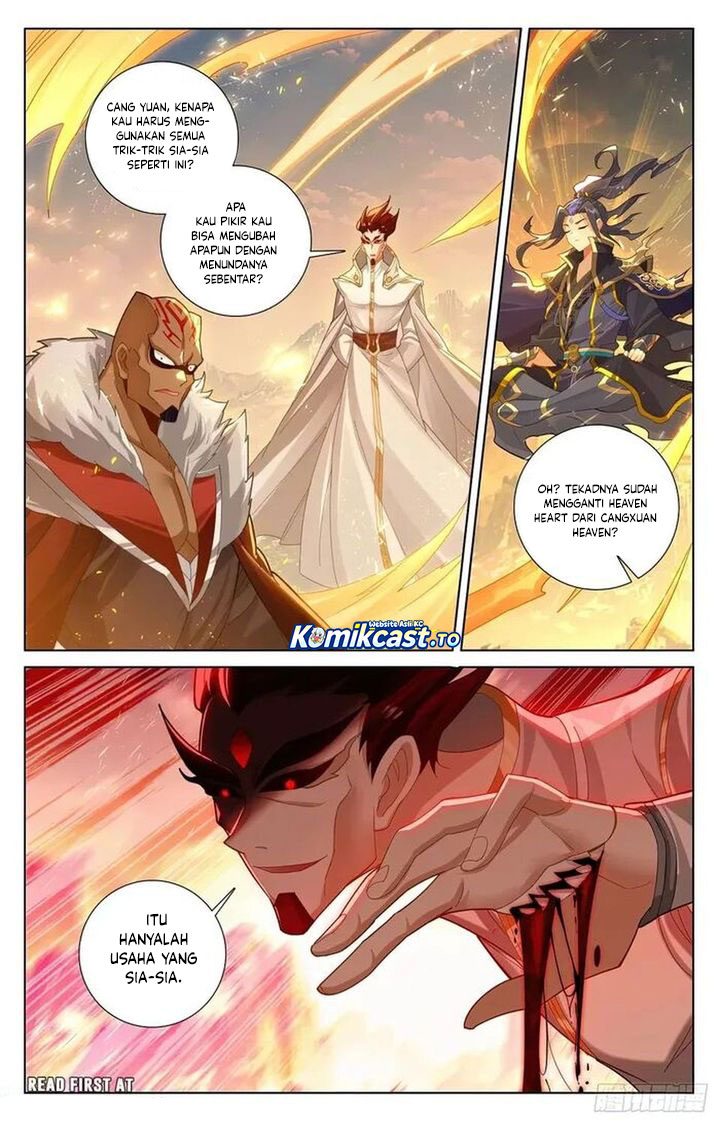 Yuan Zun chapter 631