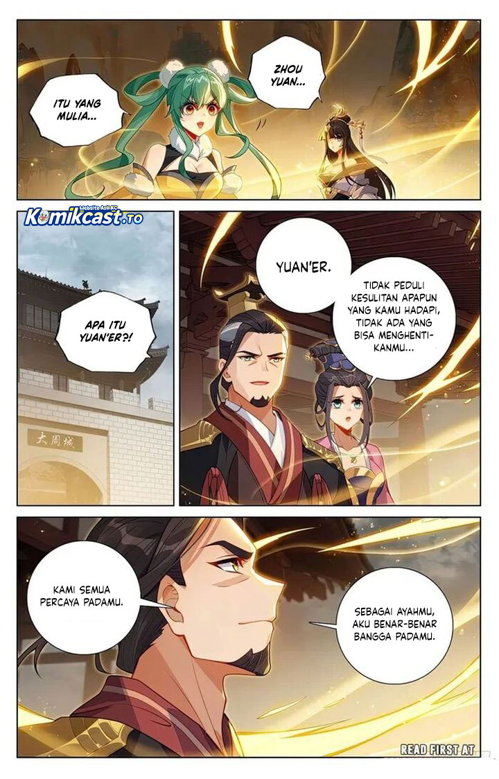 Yuan Zun chapter 631
